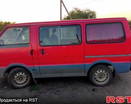 Червоний Форд Еконован, об'ємом двигуна 1.4 л та пробігом 350 тис. км за 2700 $, фото 3 на Automoto.ua