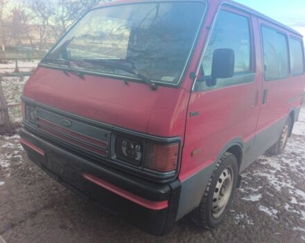 Червоний Форд Еконован, об'ємом двигуна 1.4 л та пробігом 347 тис. км за 2700 $, фото 1 на Automoto.ua