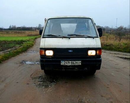 Форд Эконован, объемом двигателя 1.5 л и пробегом 430 тыс. км за 1250 $, фото 8 на Automoto.ua