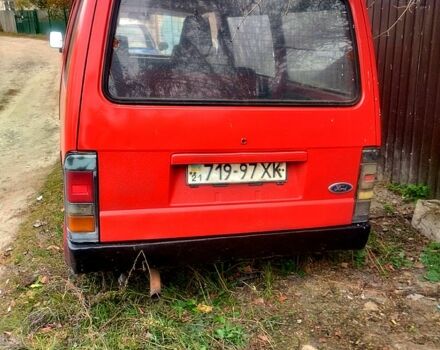 Форд Эконован, объемом двигателя 1.4 л и пробегом 0 тыс. км за 1000 $, фото 1 на Automoto.ua