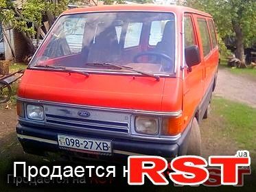 Форд Еконован, об'ємом двигуна 1.4 л та пробігом 1 тис. км за 1000 $, фото 1 на Automoto.ua