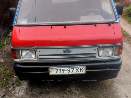 Форд Эконован 1989 в Мерефа на Automoto.ua Форд Эконован, объемом двигателя 1.4 л и пробегом 0 тыс. км за 1000 $, фото 1 на Automoto.ua