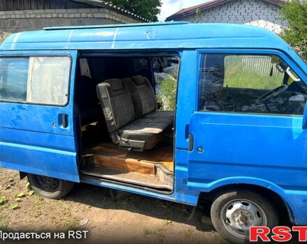 Синій Форд Еконован, об'ємом двигуна 1.6 л та пробігом 230 тис. км за 1000 $, фото 4 на Automoto.ua
