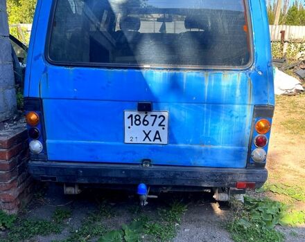 Синій Форд Еконован, об'ємом двигуна 1.6 л та пробігом 230 тис. км за 1000 $, фото 1 на Automoto.ua