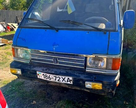 Синій Форд Еконован, об'ємом двигуна 1.6 л та пробігом 230 тис. км за 1000 $, фото 2 на Automoto.ua