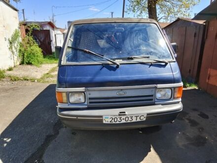 Форд Еконован 1989 у Дрогобичі на Automoto.ua Синій Форд Еконован, об'ємом двигуна 0 л та пробігом 250 тис. км за 1000 $, фото 1 на Automoto.ua