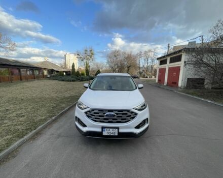 Білий Форд Едж, об'ємом двигуна 2 л та пробігом 170 тис. км за 16300 $, фото 1 на Automoto.ua