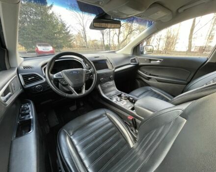 Белый Форд Эдж, объемом двигателя 2 л и пробегом 170 тыс. км за 16200 $, фото 12 на Automoto.ua