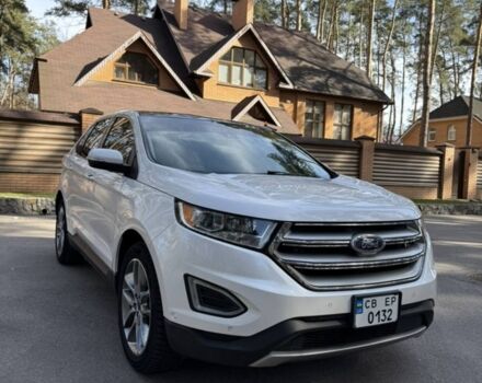 Білий Форд Едж, об'ємом двигуна 2 л та пробігом 0 тис. км за 16000 $, фото 5 на Automoto.ua