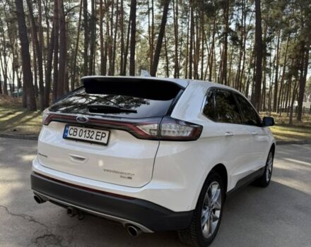 Білий Форд Едж, об'ємом двигуна 2 л та пробігом 0 тис. км за 16000 $, фото 6 на Automoto.ua