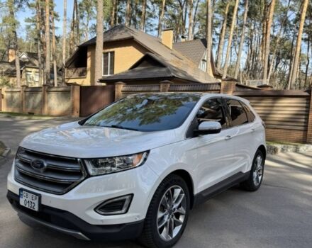 Білий Форд Едж, об'ємом двигуна 2 л та пробігом 0 тис. км за 16000 $, фото 8 на Automoto.ua