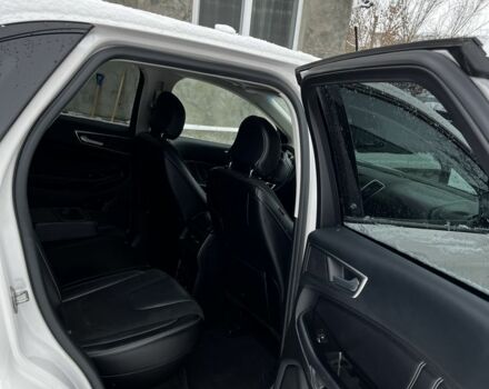 Білий Форд Едж, об'ємом двигуна 2.7 л та пробігом 214 тис. км за 17000 $, фото 18 на Automoto.ua