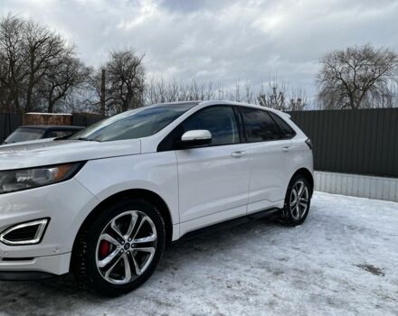 Білий Форд Едж, об'ємом двигуна 2.7 л та пробігом 214 тис. км за 17000 $, фото 3 на Automoto.ua