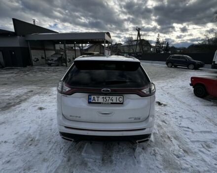 Білий Форд Едж, об'ємом двигуна 2.7 л та пробігом 214 тис. км за 17000 $, фото 7 на Automoto.ua