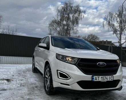 Білий Форд Едж, об'ємом двигуна 2.7 л та пробігом 214 тис. км за 17000 $, фото 1 на Automoto.ua