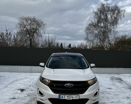 Білий Форд Едж, об'ємом двигуна 2.7 л та пробігом 214 тис. км за 17000 $, фото 4 на Automoto.ua