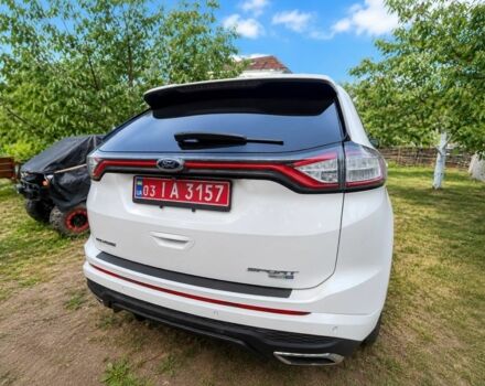 Белый Форд Эдж, объемом двигателя 2 л и пробегом 124 тыс. км за 16018 $, фото 4 на Automoto.ua