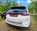 Белый Форд Эдж, объемом двигателя 2 л и пробегом 124 тыс. км за 16018 $, фото 4 на Automoto.ua