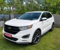 Белый Форд Эдж, объемом двигателя 2 л и пробегом 124 тыс. км за 16018 $, фото 1 на Automoto.ua