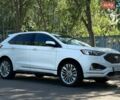 Білий Форд Едж, об'ємом двигуна 2 л та пробігом 91 тис. км за 17996 $, фото 1 на Automoto.ua
