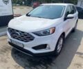 Білий Форд Едж, об'ємом двигуна 2 л та пробігом 51 тис. км за 17700 $, фото 1 на Automoto.ua