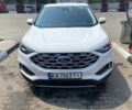 Білий Форд Едж, об'ємом двигуна 2 л та пробігом 51 тис. км за 17700 $, фото 1 на Automoto.ua