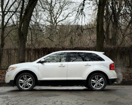 Білий Форд Едж, об'ємом двигуна 2 л та пробігом 227 тис. км за 10300 $, фото 4 на Automoto.ua