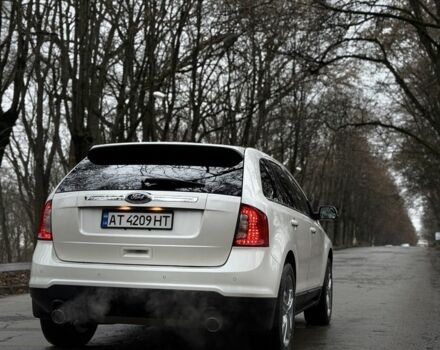 Білий Форд Едж, об'ємом двигуна 2 л та пробігом 227 тис. км за 10300 $, фото 3 на Automoto.ua