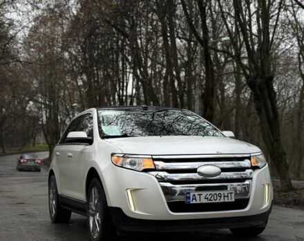 Білий Форд Едж, об'ємом двигуна 2 л та пробігом 227 тис. км за 10300 $, фото 1 на Automoto.ua