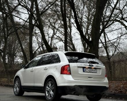 Білий Форд Едж, об'ємом двигуна 2 л та пробігом 227 тис. км за 10300 $, фото 2 на Automoto.ua