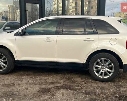 Белый Форд Эдж, объемом двигателя 3.5 л и пробегом 262 тыс. км за 10990 $, фото 3 на Automoto.ua