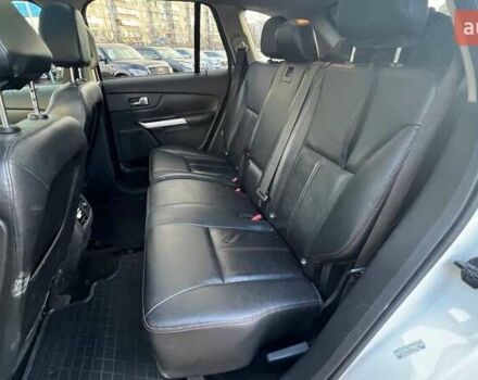 Белый Форд Эдж, объемом двигателя 3.5 л и пробегом 262 тыс. км за 10990 $, фото 9 на Automoto.ua