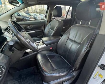 Белый Форд Эдж, объемом двигателя 3.5 л и пробегом 262 тыс. км за 10990 $, фото 8 на Automoto.ua