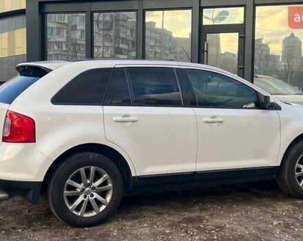 Белый Форд Эдж, объемом двигателя 3.5 л и пробегом 262 тыс. км за 10990 $, фото 5 на Automoto.ua