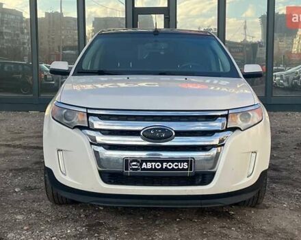 Белый Форд Эдж, объемом двигателя 3.5 л и пробегом 262 тыс. км за 10990 $, фото 1 на Automoto.ua