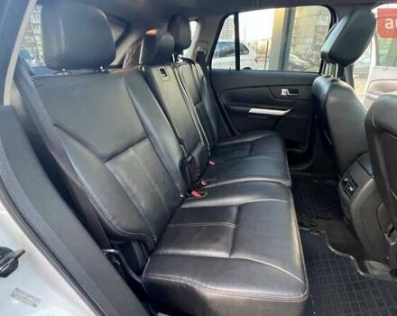 Белый Форд Эдж, объемом двигателя 3.5 л и пробегом 262 тыс. км за 10990 $, фото 10 на Automoto.ua