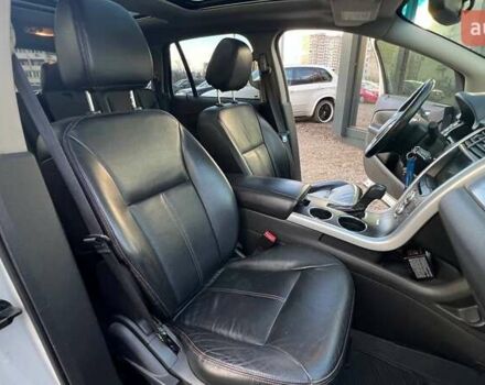 Белый Форд Эдж, объемом двигателя 3.5 л и пробегом 262 тыс. км за 10990 $, фото 11 на Automoto.ua