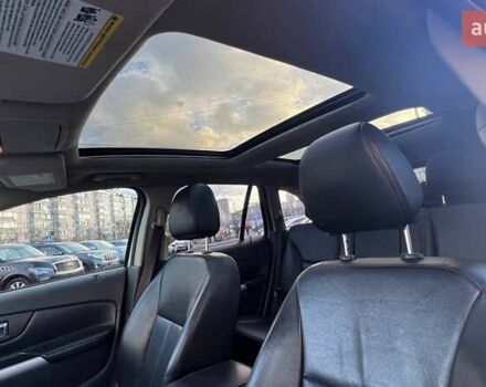 Белый Форд Эдж, объемом двигателя 3.5 л и пробегом 262 тыс. км за 10990 $, фото 20 на Automoto.ua