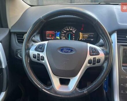 Белый Форд Эдж, объемом двигателя 3.5 л и пробегом 262 тыс. км за 10990 $, фото 17 на Automoto.ua