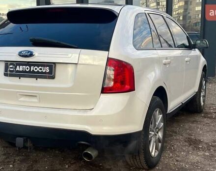 Белый Форд Эдж, объемом двигателя 3.5 л и пробегом 262 тыс. км за 10990 $, фото 7 на Automoto.ua