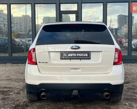 Белый Форд Эдж, объемом двигателя 3.5 л и пробегом 262 тыс. км за 10990 $, фото 4 на Automoto.ua