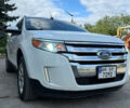 Белый Форд Эдж, объемом двигателя 3.5 л и пробегом 260 тыс. км за 11500 $, фото 1 на Automoto.ua