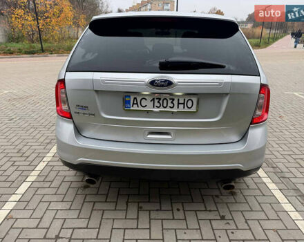Белый Форд Эдж, объемом двигателя 3.5 л и пробегом 183 тыс. км за 12800 $, фото 6 на Automoto.ua