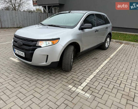 Белый Форд Эдж, объемом двигателя 3.5 л и пробегом 183 тыс. км за 12800 $, фото 1 на Automoto.ua