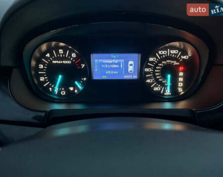 Белый Форд Эдж, объемом двигателя 3.5 л и пробегом 183 тыс. км за 12800 $, фото 11 на Automoto.ua