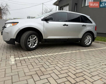 Белый Форд Эдж, объемом двигателя 3.5 л и пробегом 183 тыс. км за 12800 $, фото 3 на Automoto.ua