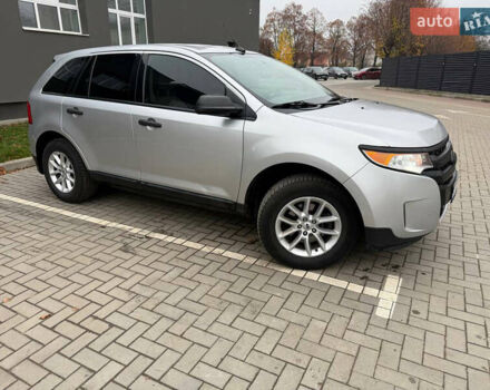 Белый Форд Эдж, объемом двигателя 3.5 л и пробегом 183 тыс. км за 12800 $, фото 5 на Automoto.ua