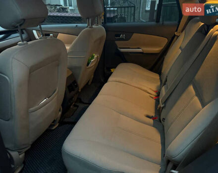 Белый Форд Эдж, объемом двигателя 3.5 л и пробегом 183 тыс. км за 12800 $, фото 14 на Automoto.ua