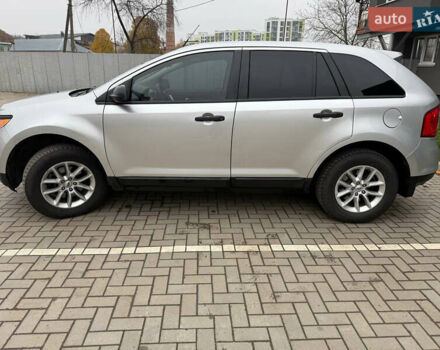 Белый Форд Эдж, объемом двигателя 3.5 л и пробегом 183 тыс. км за 12800 $, фото 2 на Automoto.ua