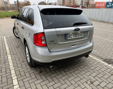 Белый Форд Эдж, объемом двигателя 3.5 л и пробегом 183 тыс. км за 12800 $, фото 7 на Automoto.ua